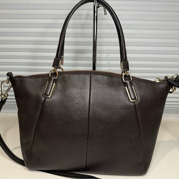 Coach brown bag - Picture 3 of 13